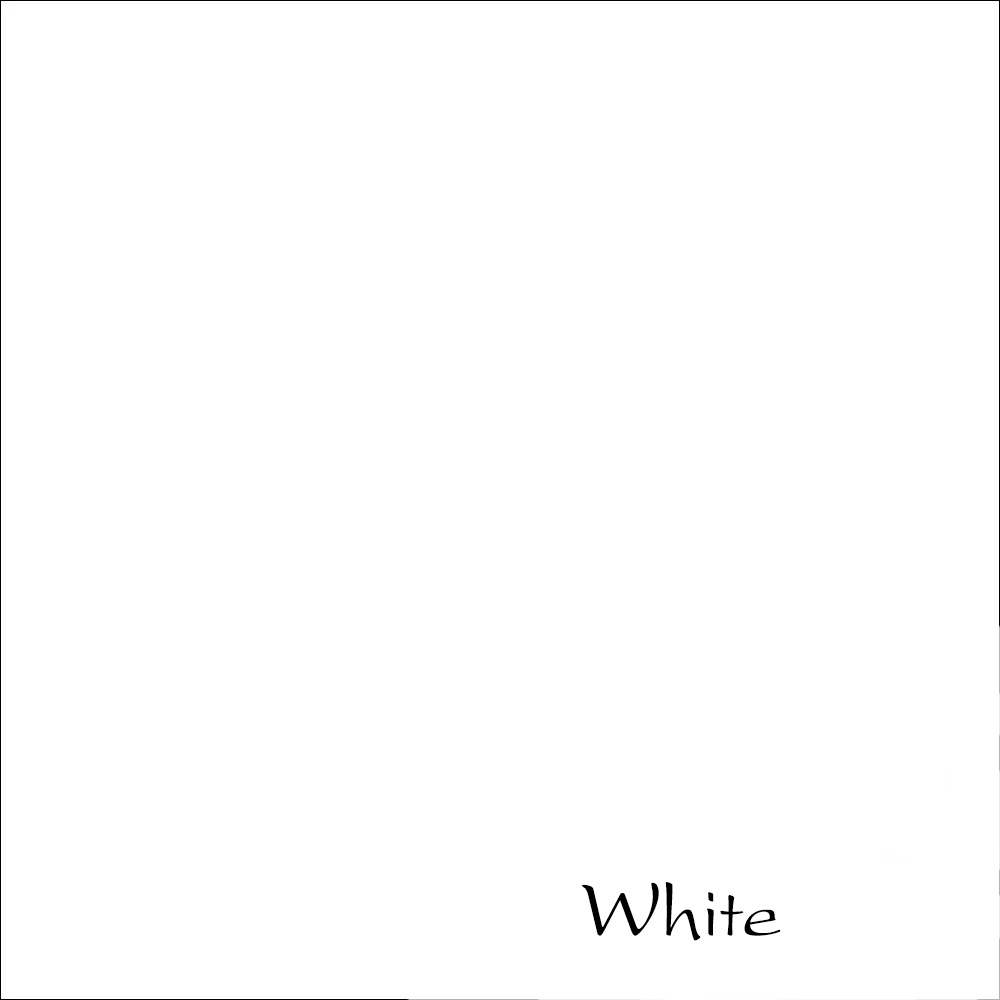 white background swatch